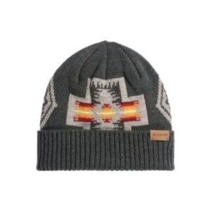 Pendleton knit cap Harding olive
